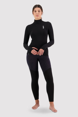 Cascade Merino Flex 200 Legging Black