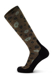 Unisex Atlas Merino Snow Sock Aoraki Lily