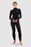 Cascade Merino Flex 200 Legging Black
