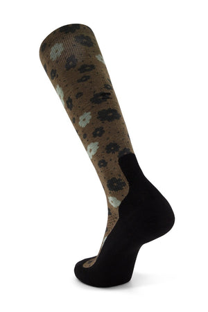 Unisex Atlas Merino Snow Sock Aoraki Lily