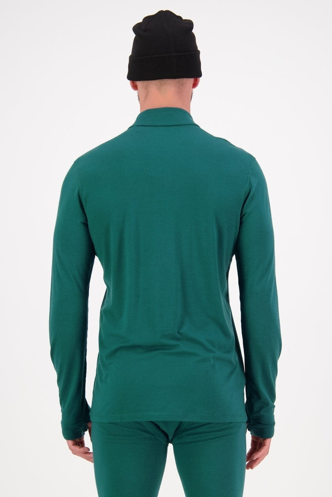Cascade Merino Flex 200 1/4 Zip Evergreen
