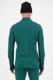 Cascade Merino Flex 200 1/4 Zip Evergreen