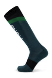 Unisex Ultra Cushion Snow Sock Evergreen / Apple