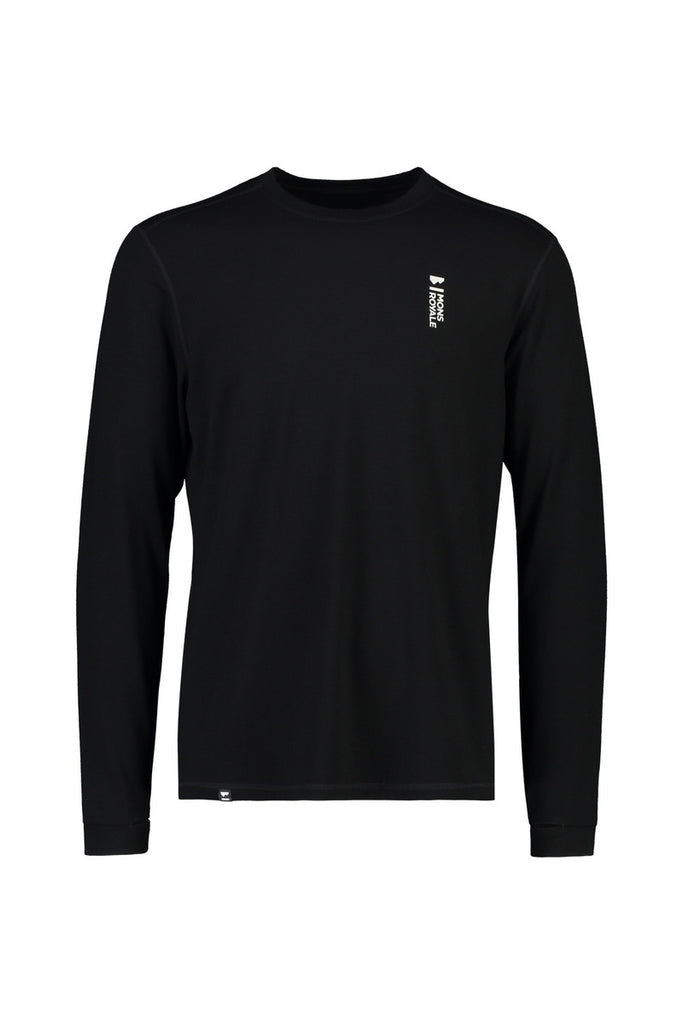 Cascade Merino Flex 200 LS Black