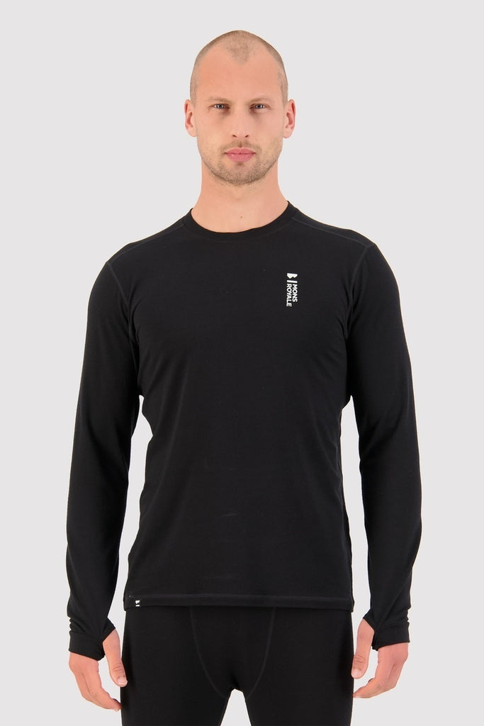 Cascade Merino Flex 200 LS Black