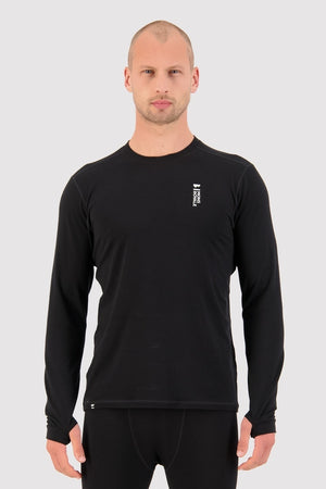 Cascade Merino Flex 200 LS Black