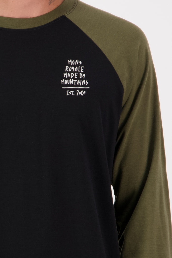 Icon Raglan Merino Air-Con