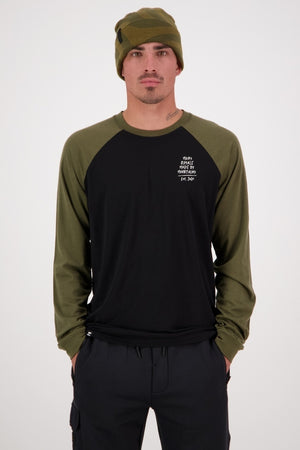 Icon Raglan Merino Air-Con