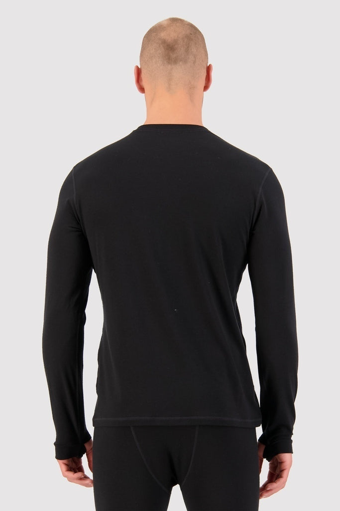 Cascade Merino Flex 200 LS Black