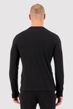 Cascade Merino Flex 200 LS Black