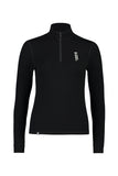 Cascade Merino Flex 200 1/4 Zip Black