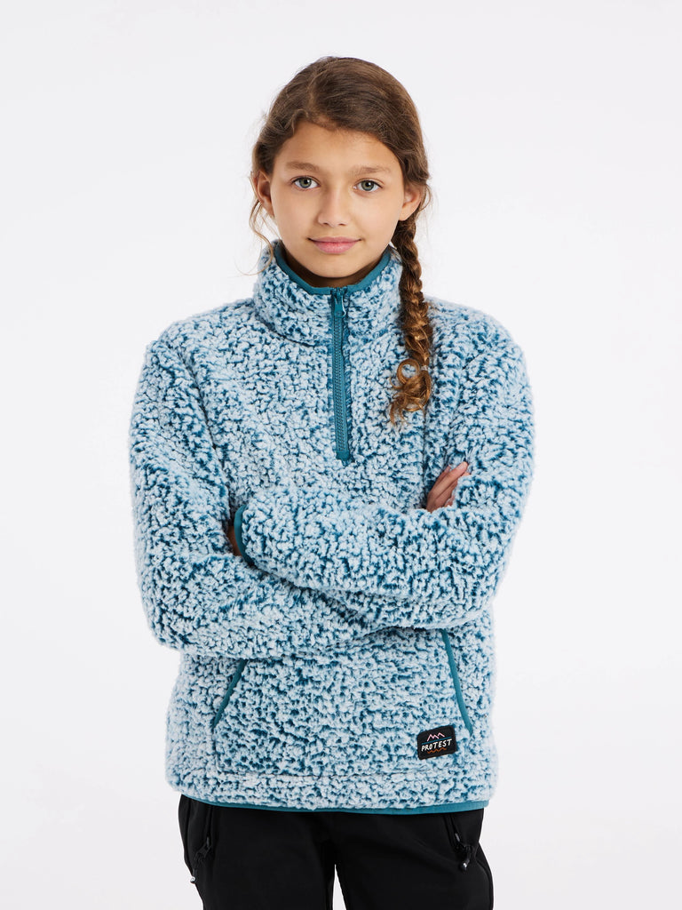 Noepac JR 1/4 zip top
