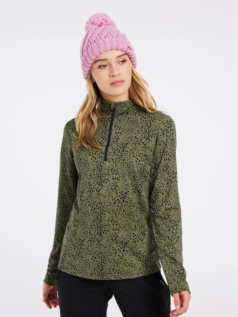 Grenada 1/4 zip top