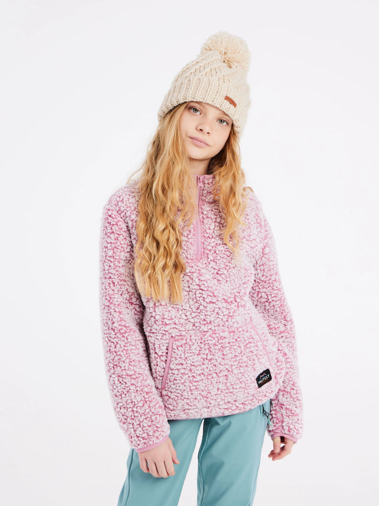 Noepac JR 1/4 zip top