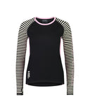 Bella Tech LS Pink Stripe