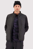 Arete Wool Insulation Vest Black