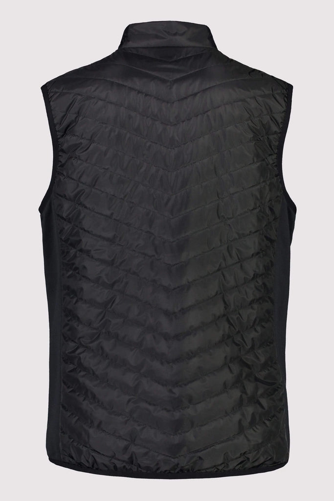 Arete Wool Insulation Vest Black