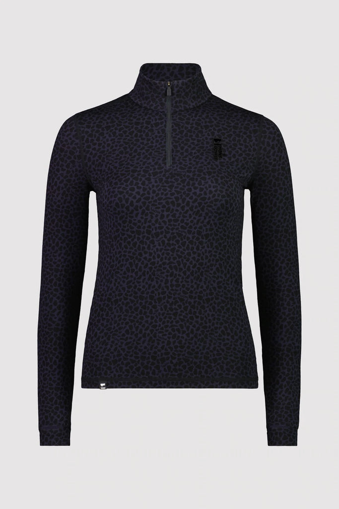 Cascade Merino Flex 200 1/4 Zip Arctic Leopard