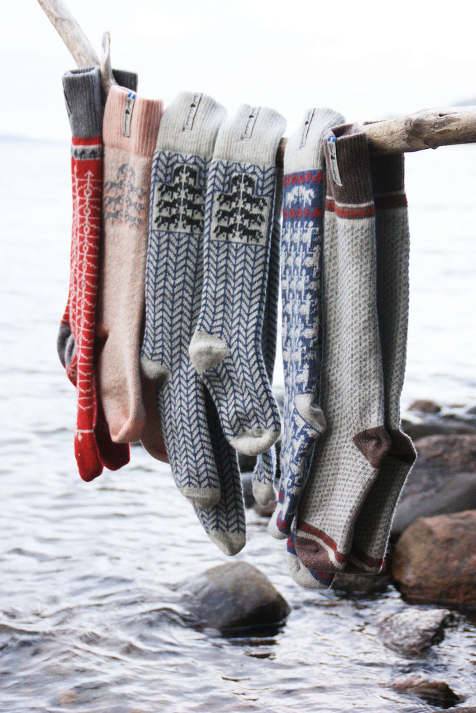 Gotland Socks