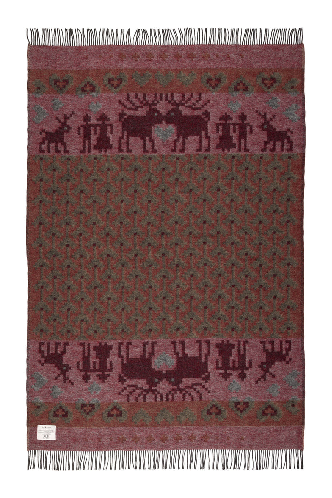 Fastfolk Embla & Erling Blanket