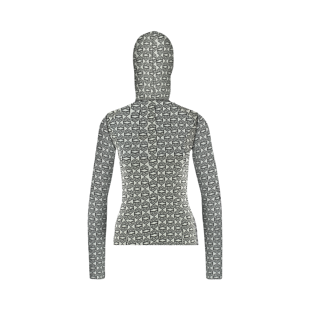 Logo Cap Turtle Jacquard Knit