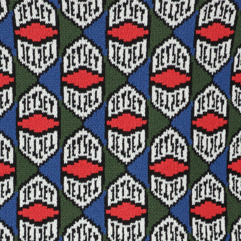 Logo Cap Turtle Jacquard Knit