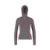 Logo Cap Turtle Jacquard Knit