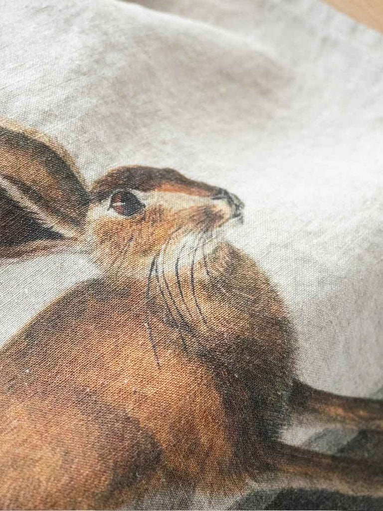 Kitchen Towel Squirrel & Hare