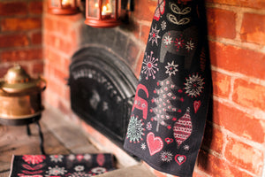 Ekelund Julnatt Hand Towel