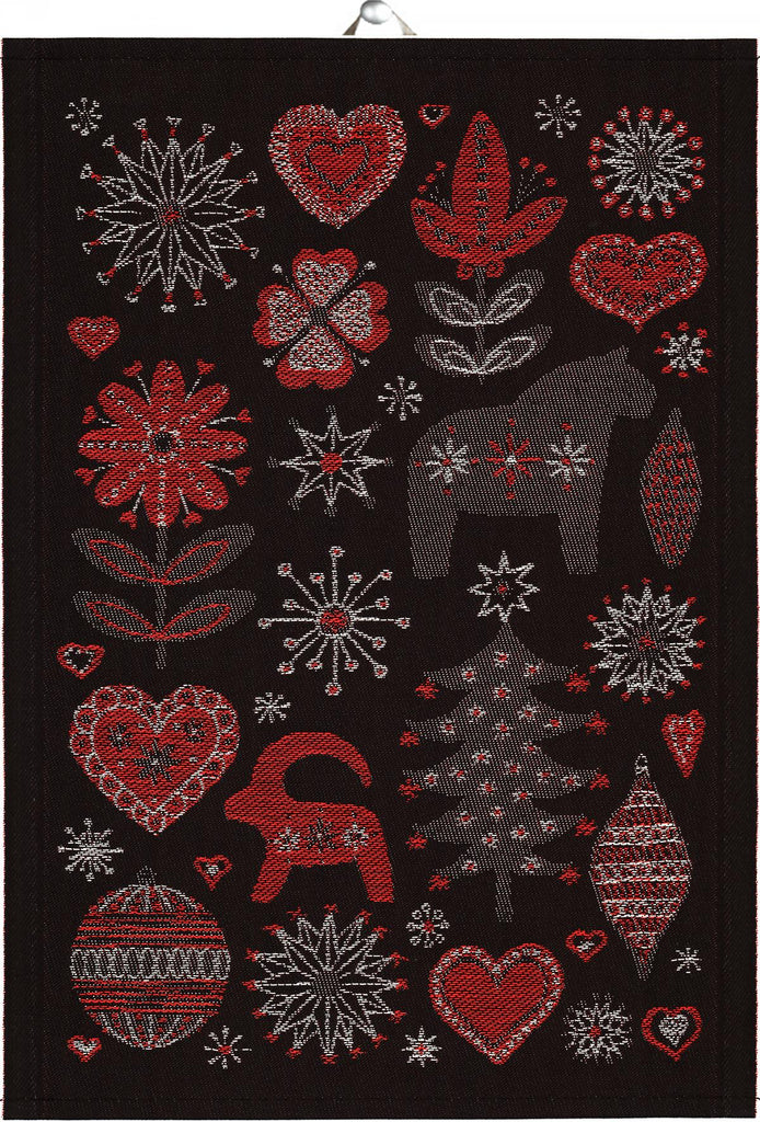 Ekelund Julnatt Hand Towel