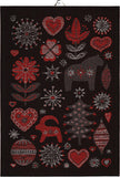Ekelund Julnatt Hand Towel