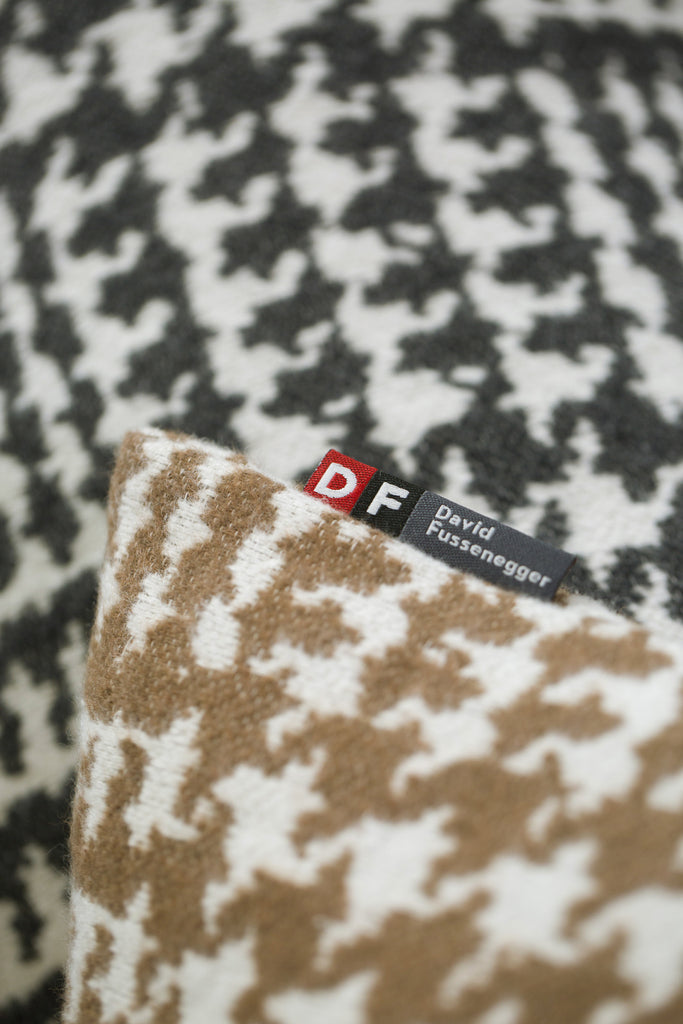 NOVA cushion cover Glencheck