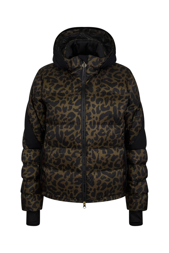 Leopard Jacket
