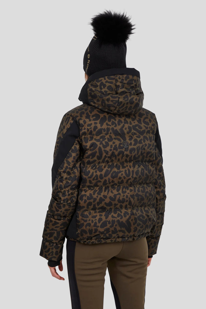 Leopard Jacket