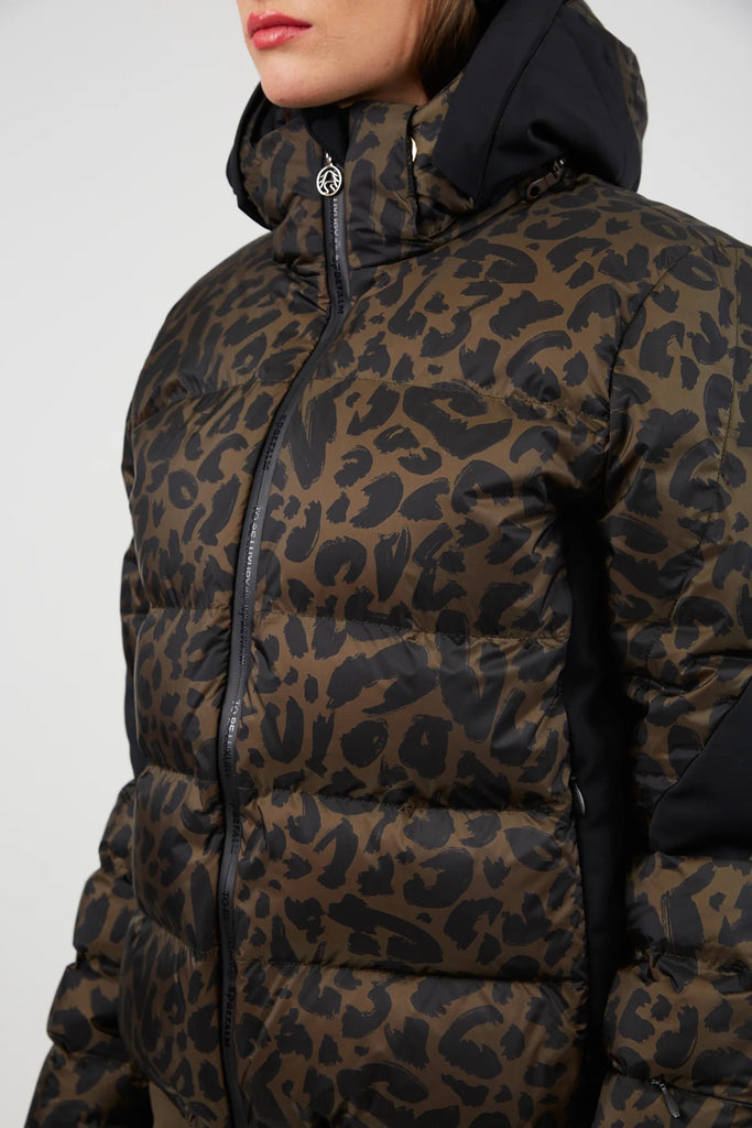 Leopard Jacket