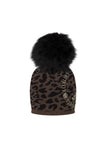 Leopard Beanie