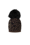 Leopard Beanie