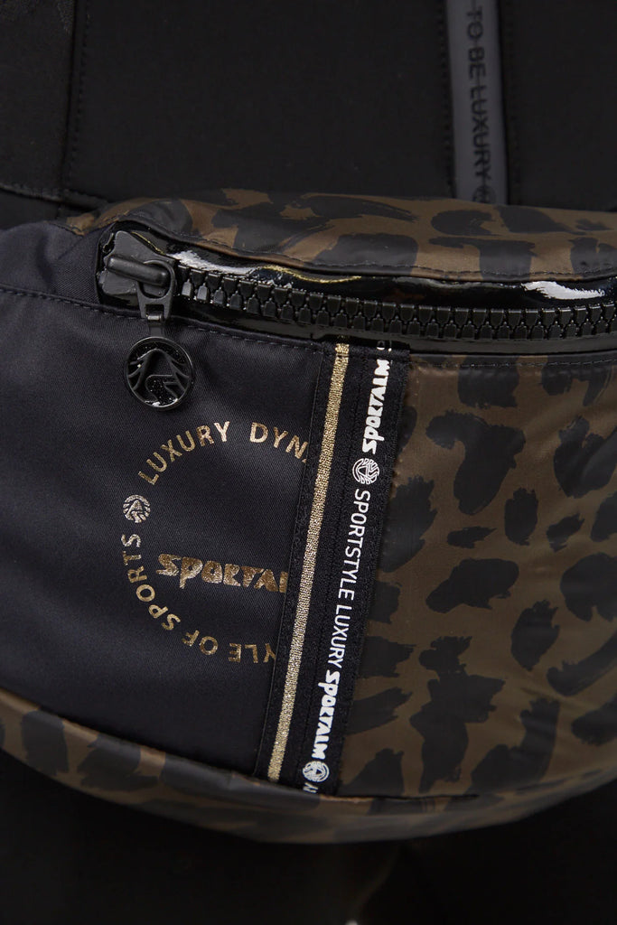 Leopard Bumbag
