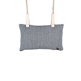 Glacier Houndstooth Cushion