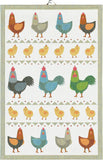 Ekelund Hönsfamilj Hand Towel