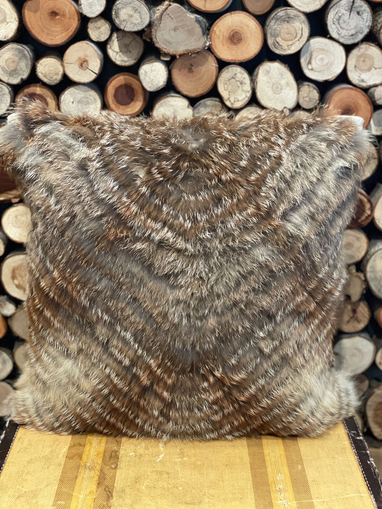 Flora Chevron Cushion