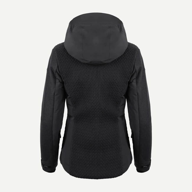 Womens Smocked Luxe Jacket