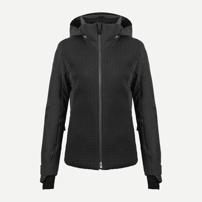 Womens Smocked Luxe Jacket