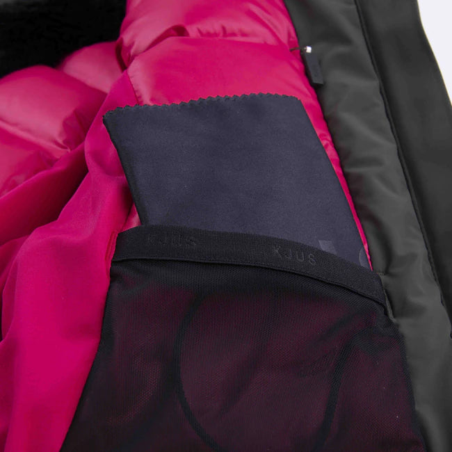 Womens Smocked Luxe Jacket