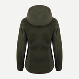 Womens Smocked Luxe Jacket