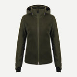 Womens Smocked Luxe Jacket