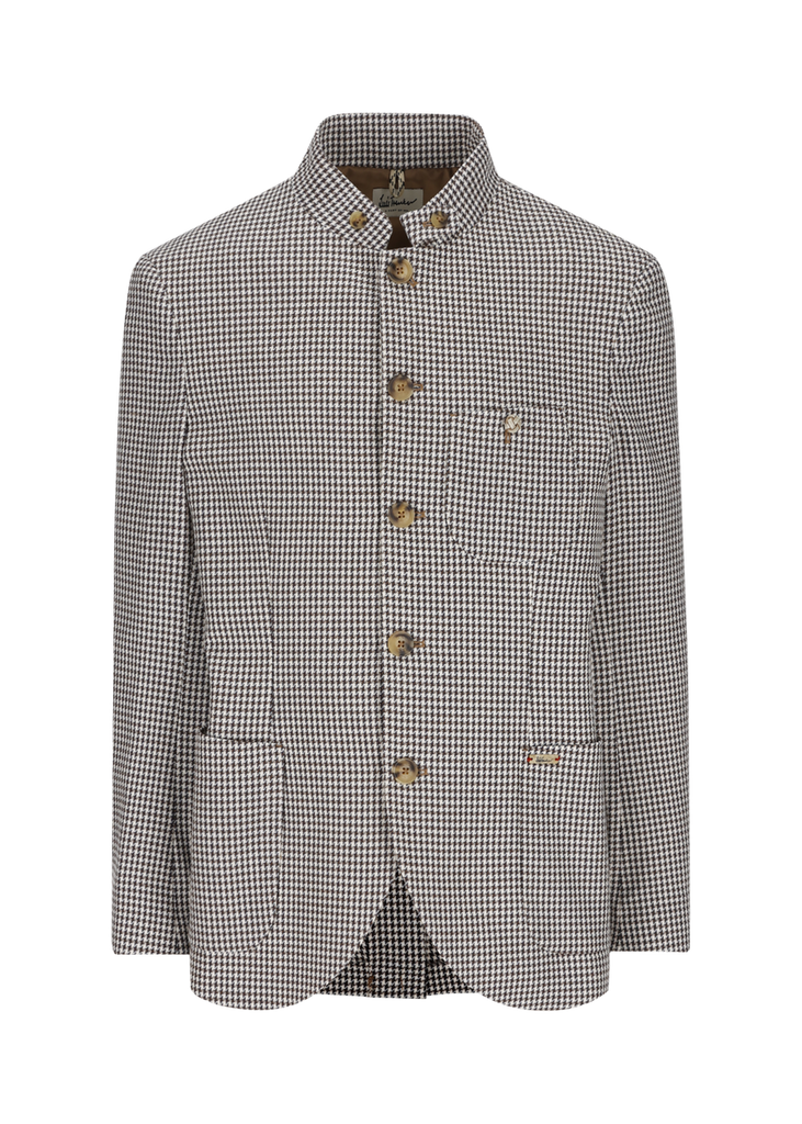 Sandro Houndstooth Jacket