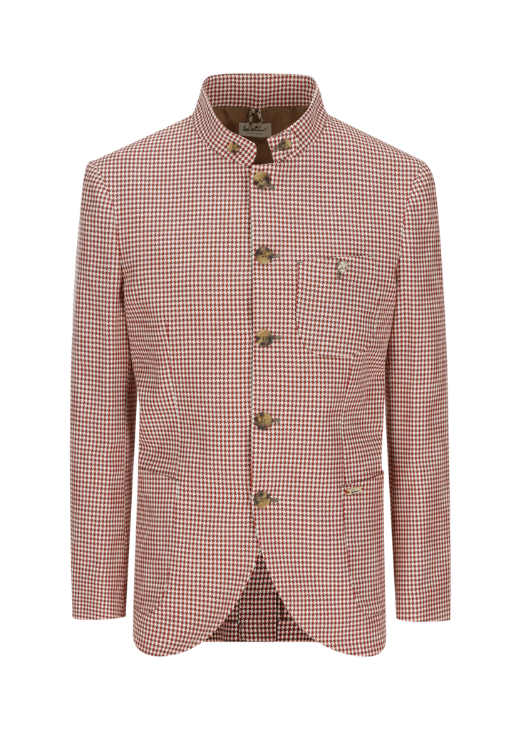 Sandro Houndstooth Jacket