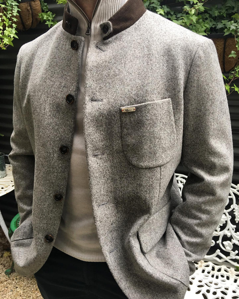 Sandro Loden Jacket