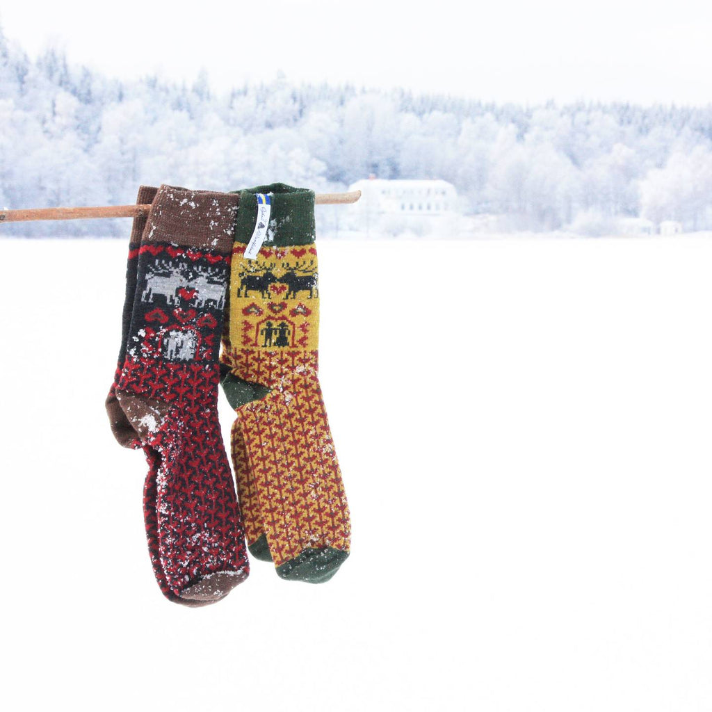 Fastfolk-Embla & Erling Short Socks